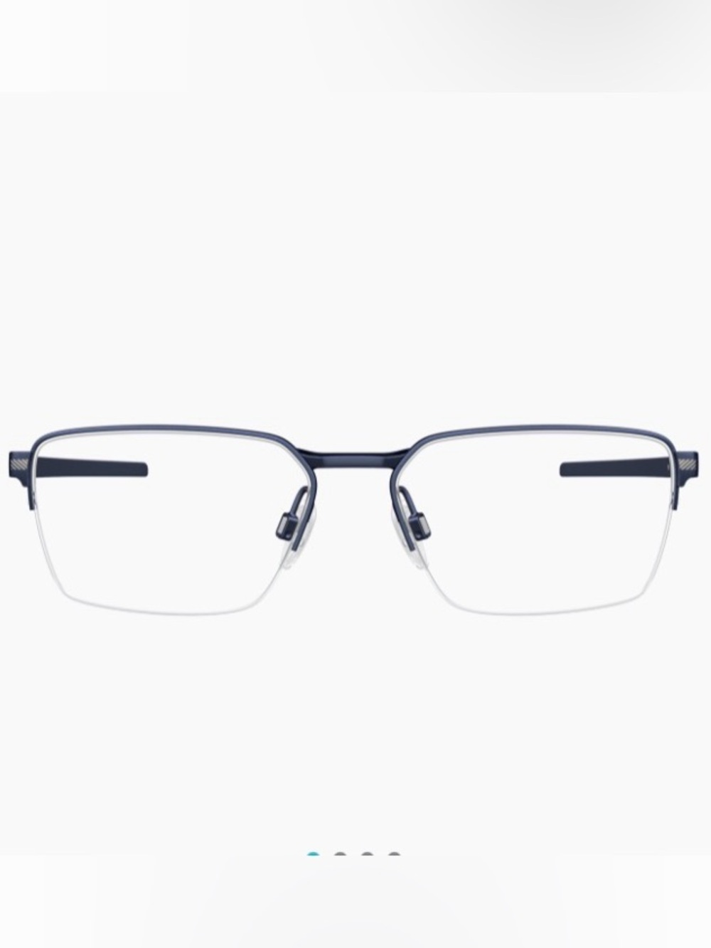 OAKLEY OPHTHALMIC LENS - 0OX5076 FRAMES ONLY-NAVY